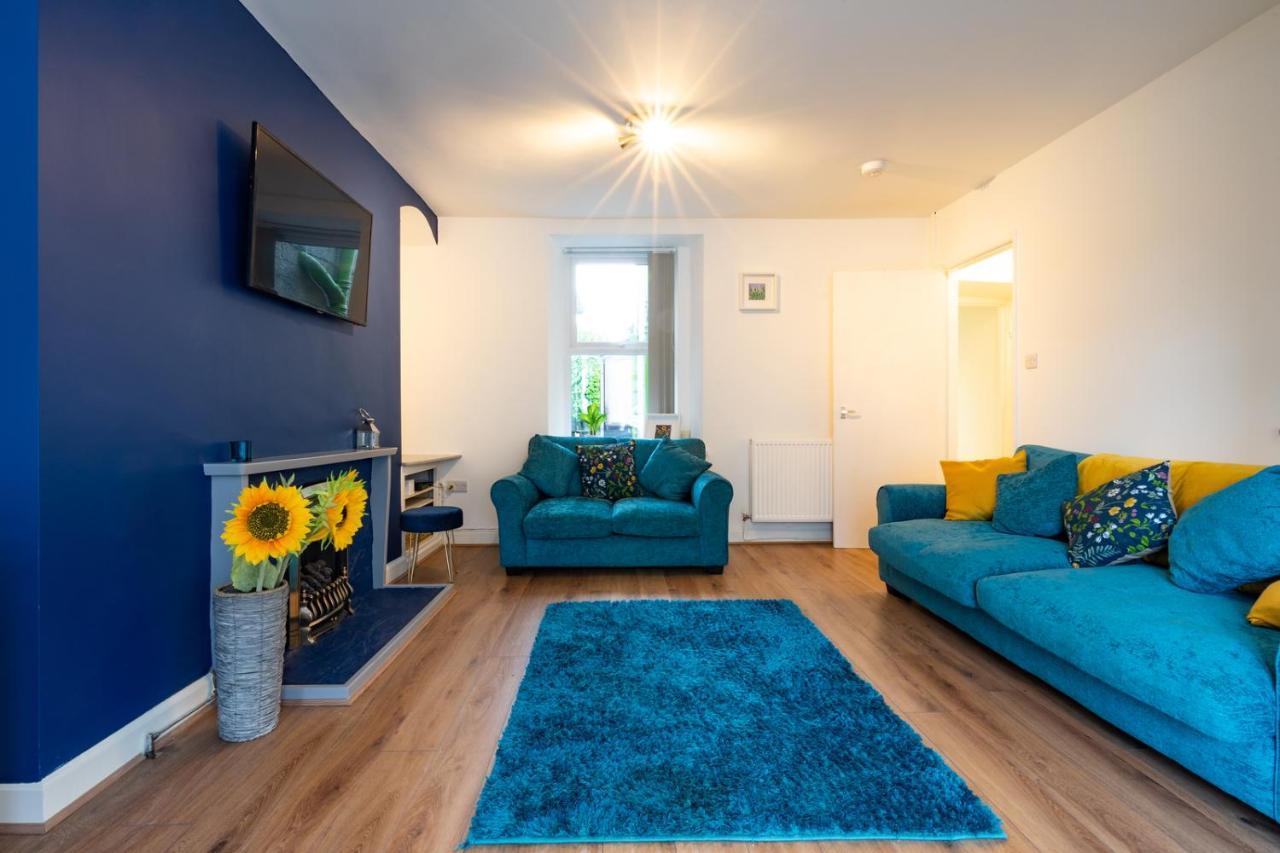 Newly-Renovated, Mid-Terrace Cottage In Porthmadog Exteriör bild